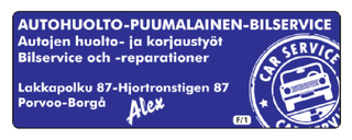 Autohuolto Puumalainen Porvoo